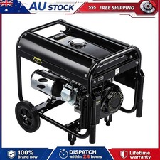 3500W Portable Petrol Inverter Generator Petrol Quiet Camping Home Backup