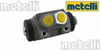 Metelli 04-0922 Radbremszylinder Zylinder Radbremse FüR Hyundai