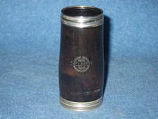 VINTAGE SELMER PARIS Bb CLARINET BARREL - 67mm - WOOD, NO CRACKS - SERIES 9