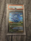 [PSA 9] Mew ex Pokemon Card Japanese 347/190 SAR SV4a Shiny Treasure