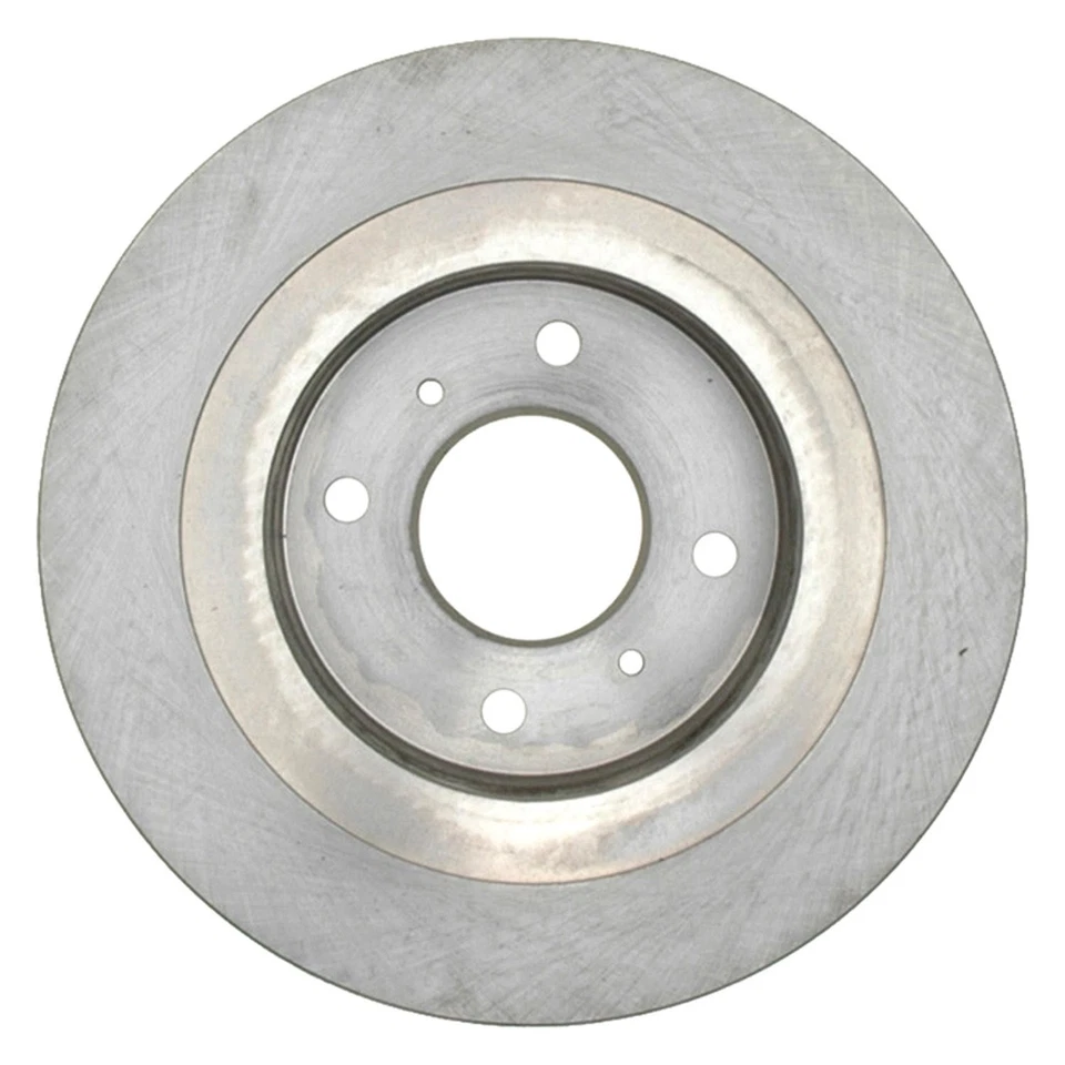 For Nissan 300ZX 1984-1985 ACDelco 18A190A Silver Solid Rear Brake Rotor Foto 4 de 4