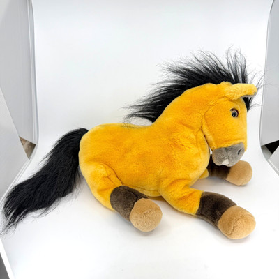 VTG 2002 RARE Dreamworks 21  Spirit Horse Plush Beverly Hills Teddy Bear Co