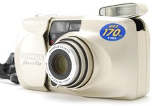 MINT Olympus mju II 170 VF Point Shoot 35mm Film Compact Camera from JAPAN