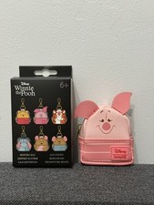 Loungefly Piglet Bag Charm Disney Mini Mochila Llavero Winnie The Pooh