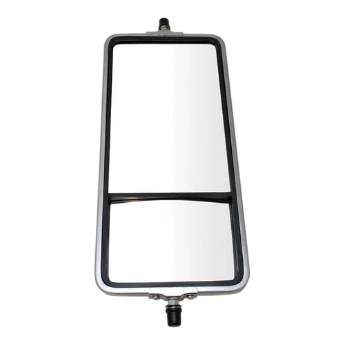 TRQ MRA07153 Manual Side View Mirror For Kenworth T800 1987-2008 LH OR Passenger