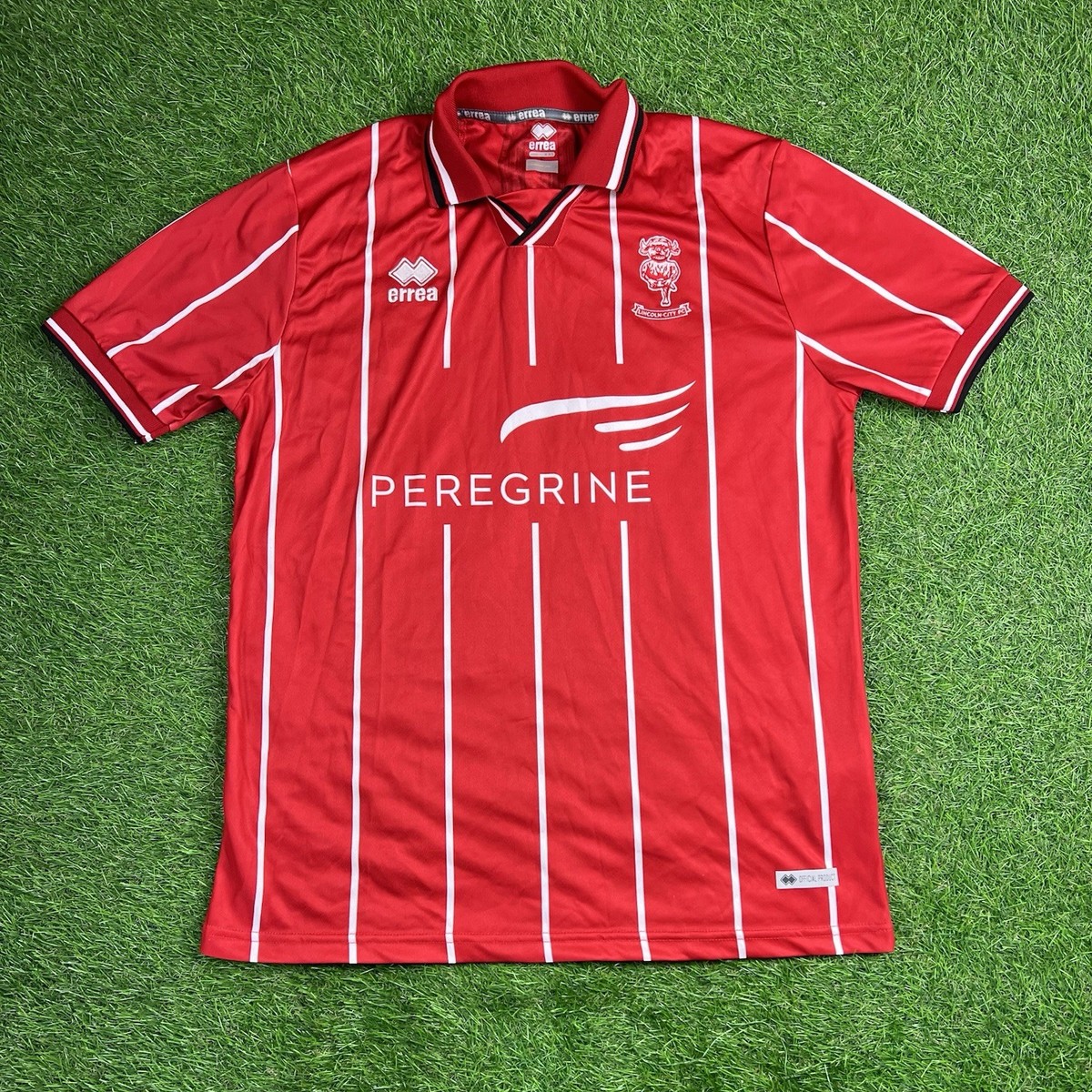 football new lincoln city kit