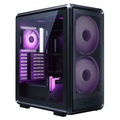 Cooler Master MasterFrame 600 Mesh Midi Tower schwarz
