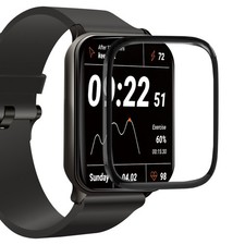 2pcs Watch Glass Screen Protectors 35mm x 41mm Rectangle HD Tempered Glass