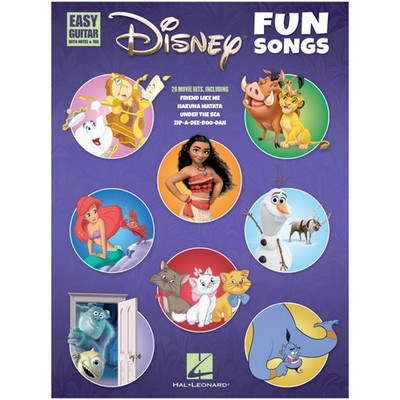 Hal Leonard Disney Fun Songs For Easy Guitar - Songbook
