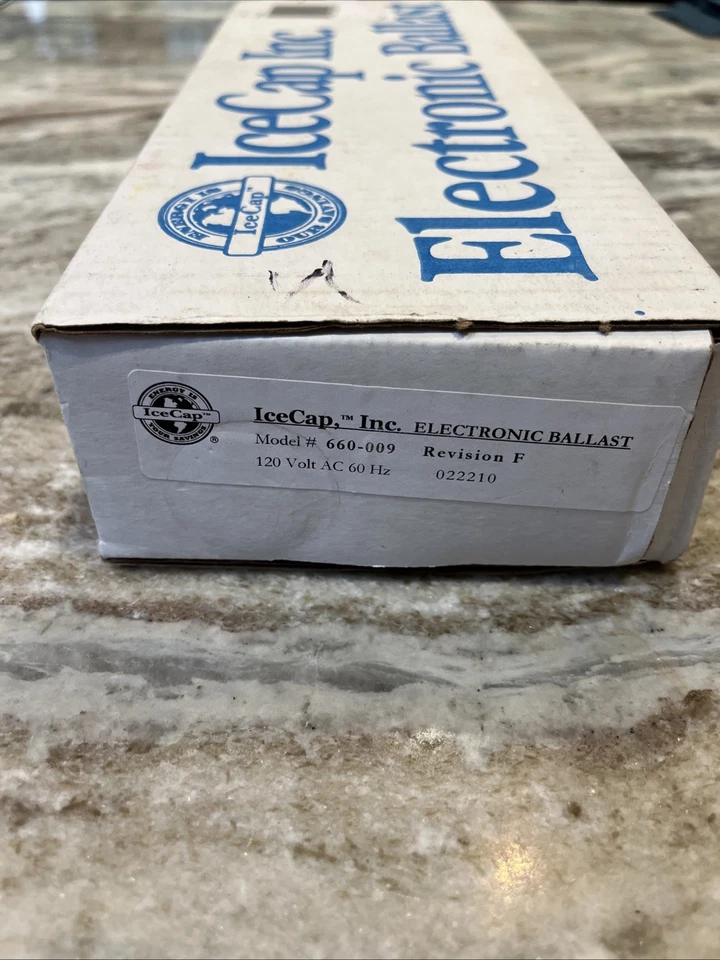 IceCap Electronic Ballast Model 660-009 - OPEN BOX - Image 2 of 4