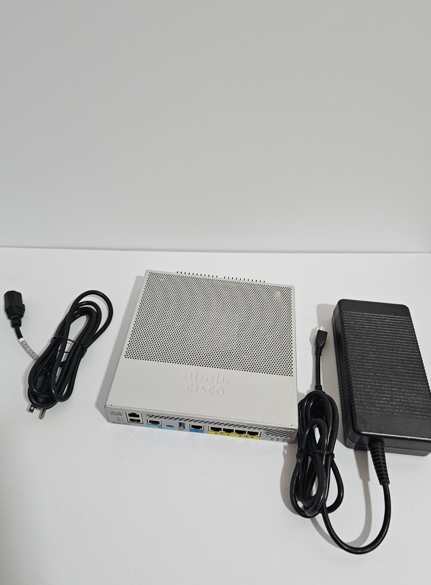 Cisco AIR-CT3504-K9 3504 Wireless Contr w/PSU 50AP AIR-CT3504-50