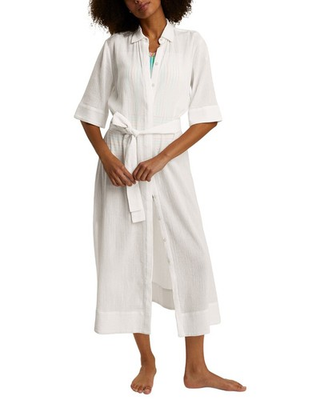 #ad Draper James Crinkle Cotton Coverup Women#x27;s $29.99
