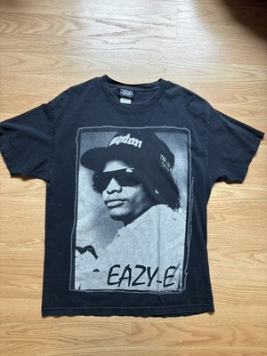 2006 Eazy-E Ruthless Records Large Graphic Rap Tee - NWA, Straight Outta Compton