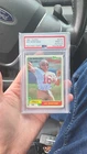 1981 Topps Joe Montana #216 PSA 9 DNA 9 Rookie Auto POP 46