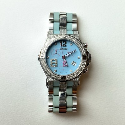 RENATO Wilde Beast Beauty Chronograph Diamond Watch Limited Production 29/180