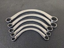 Bp442 Snap On Tools Cxm605 12-point Metric Half-moon Box Wrench Set 1021mm
