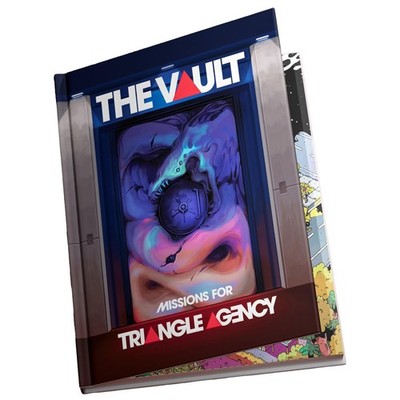 Modiphius Entertainment: The Vault: Missions for Triangle Agency - H (US IMPORT)