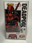 Custom Art Funko Pop! Marvel - Deadpool in Cake #776 - 7-Eleven + Pop Protector