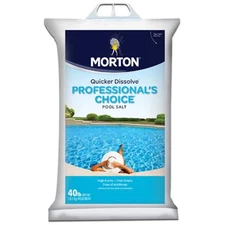 Morton 40 lbs Pro Pool Salt