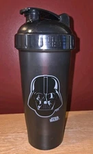 Perfect Shaker Star Wars Blender Bottle Darth Vader 20 Oz Black
