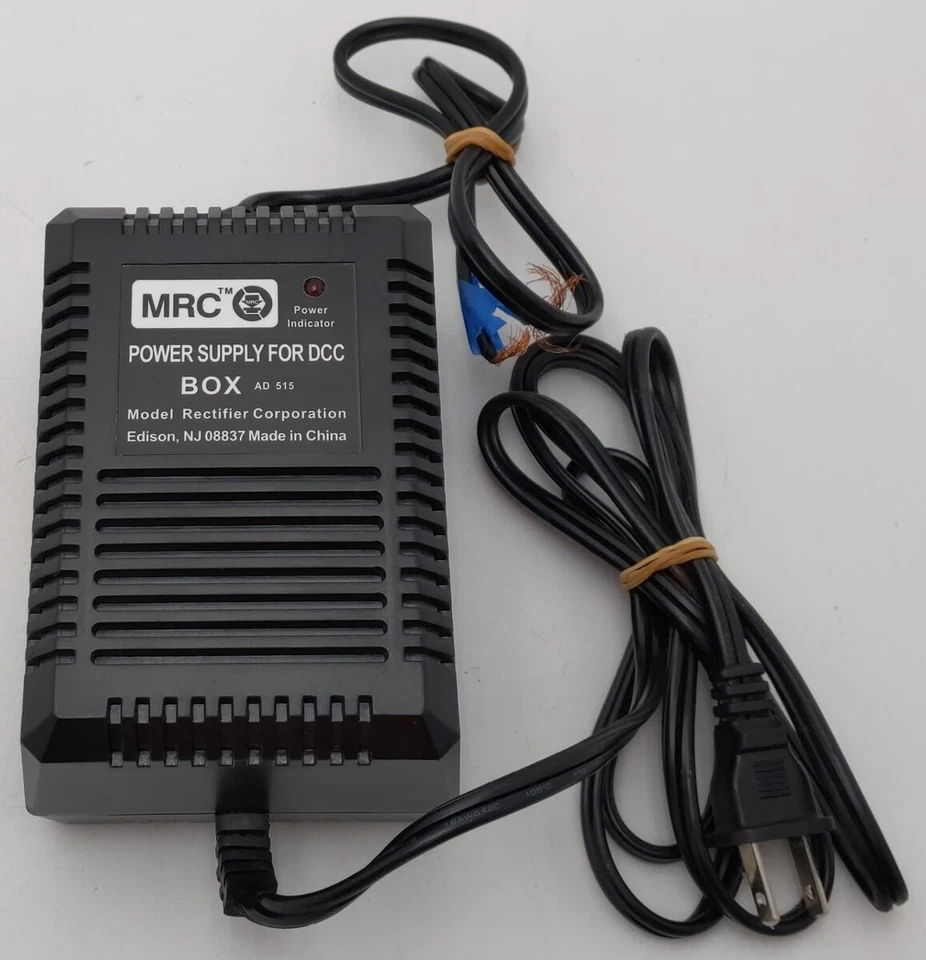 MRC AD515 Digital Command Control Accessories Power Supply EX/Box - Image 2 of 4