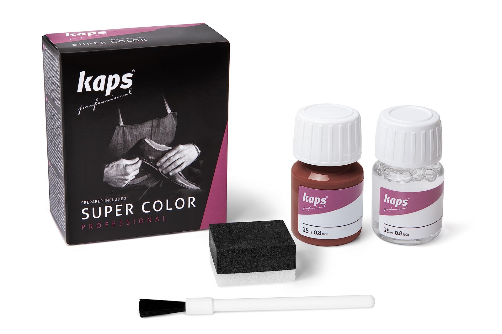 Teinture cuir naturel et textile Super Color pour relooker votre salon et vos chaussures