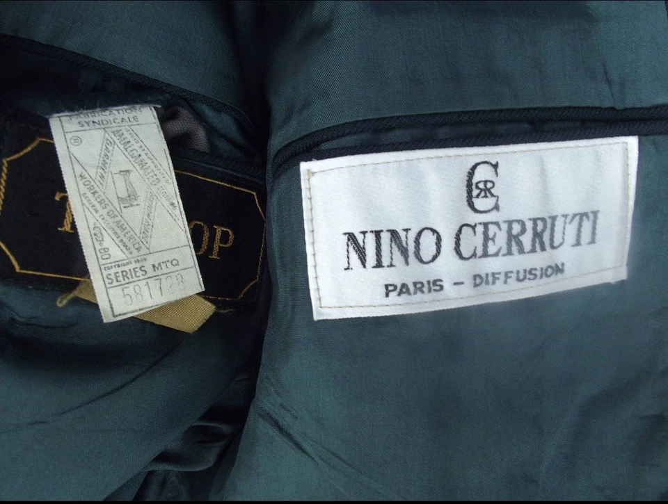 Chaqueta Blazer Ivy League Vintage Verde Años 60 36S Pequeña Unión Hecha en EE. UU. Foto 3 de 3