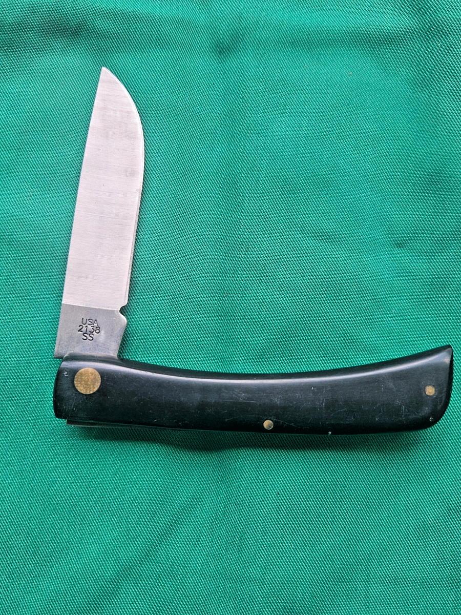 Case XX Sod Buster 2138 SS Pocket Knife | eBay
