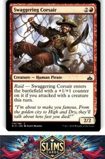 Magic the Gathering MTG Rivals of Ixalan Swaggering Corsair #119 Buy 2 Get 1