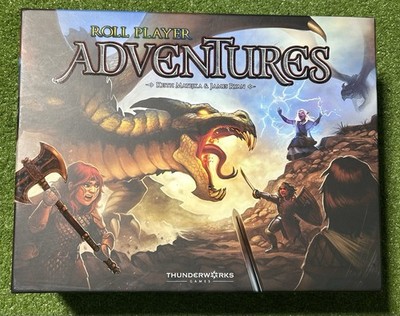 Roll Player Adventures Core Base Board Game by Thunderworks Games
