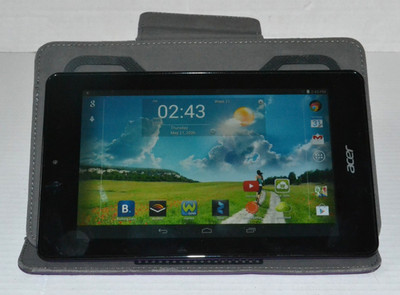 Acer Iconia One 7'' Tablet 8 GB Android Jelly Bean 4.4 B1-730HD 8 GB Wi-Fi Purple
