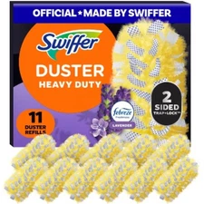 Swiffer Lavender Dusters Multi-Surface Heavy Duty Refills - 11ct