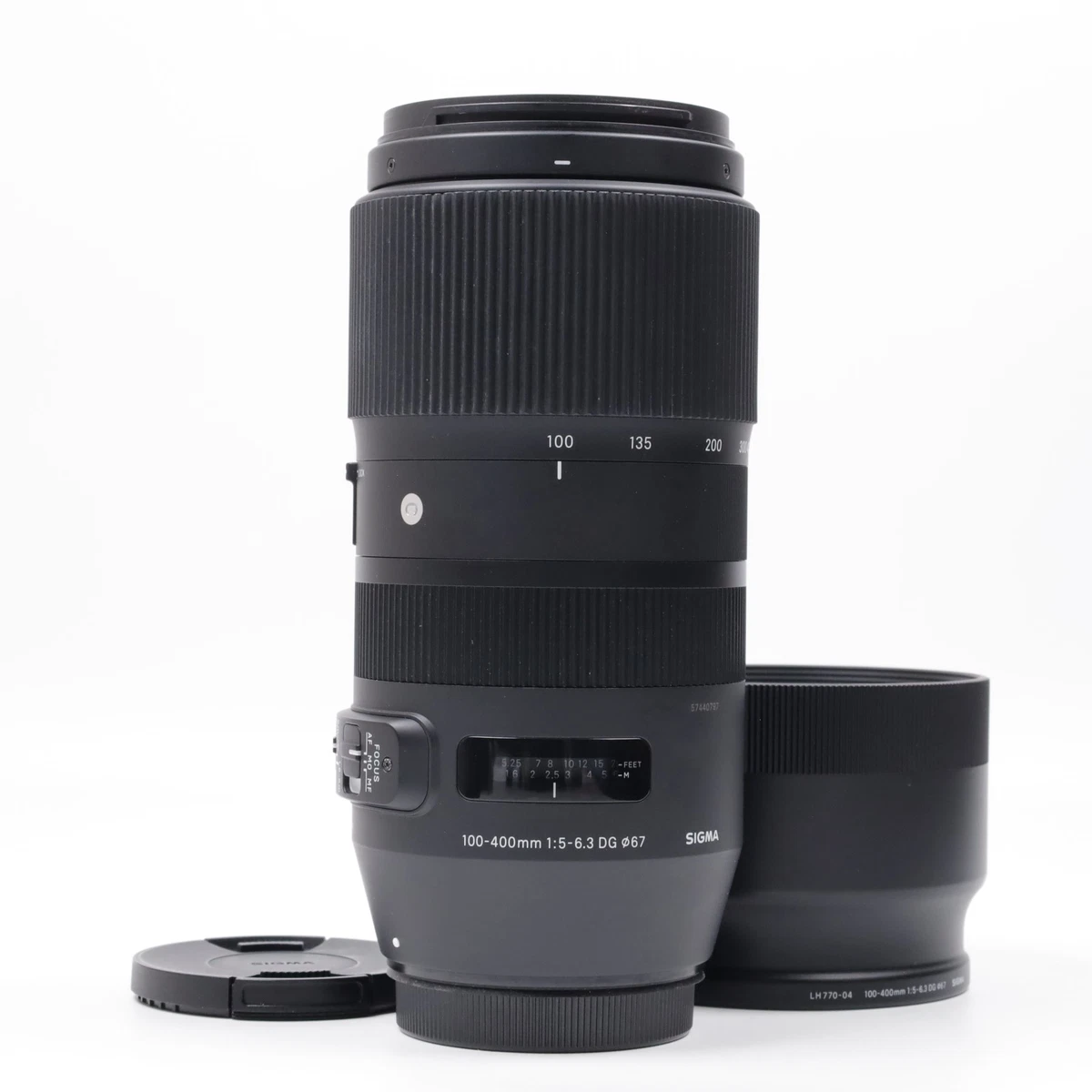 Sigma Canon EF 100-400mm Focal Camera Lenses for sale | eBay