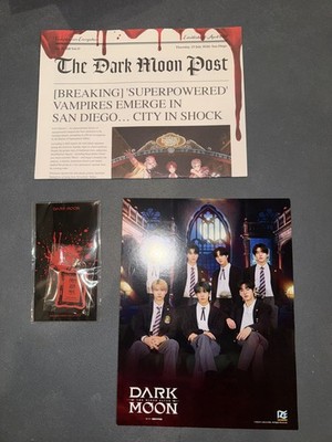 Dark Moon Enhypen 2026 SDCC Bite Me Panel Giveaway