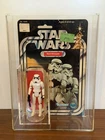 Vintage Kenner Star Wars Stormtrooper w/12 Back Cardback & Case Hong Kong COO