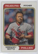 2023 Topps Heritage High Number Gregory Soto #504 0a6
