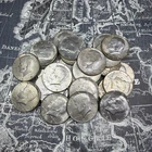 ONE (1) Random 40% Kennedy Half Dollar 1965-1970 AU-BU