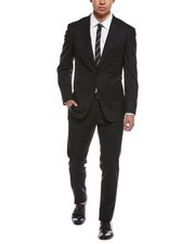 Canali 2Pc Wool Suit Men's