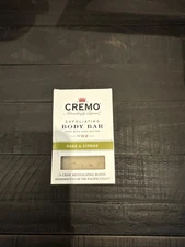 Cremo Exfoliating Body Bar - Sage & Citrus