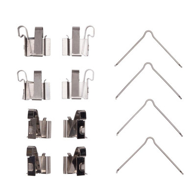 Front Rear Brake Hardware Kit For Lexus LS400 2000 1999 1998 1997 1996 1995