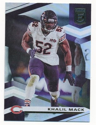 KHALIL MACK 2020 DONRUSS ELITE #62 CHICAGO BEARS FOOTBALL MINT C