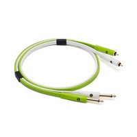 Neo D+ - Stereo-Cinch / 2X 6,3Mm Mono-Klinke-Kabel (RCA-TS), Class B, 1... Green