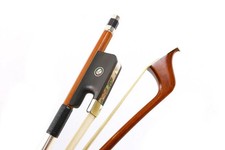 Expert 3/4 Upright Bass Bow French style High Handle Bows Hair Pernambuco Wood