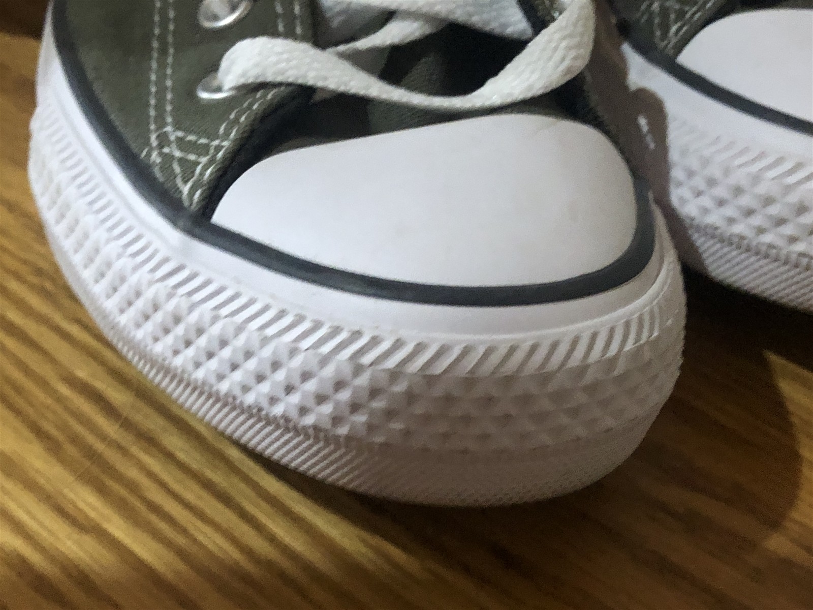 Converse Hi Field Surplus Olive Chuck Taylor Hi Top Sneakers Junior Size 4  thumbnail 3