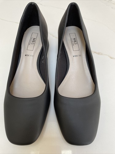 m and s wide fit shoes ladies