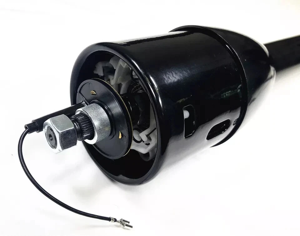 32" Negro 1967 68 69 Pontiac GTO Tempest Lemans Cambio de Piso Inclinación Columna de Dirección Foto 3 de 4