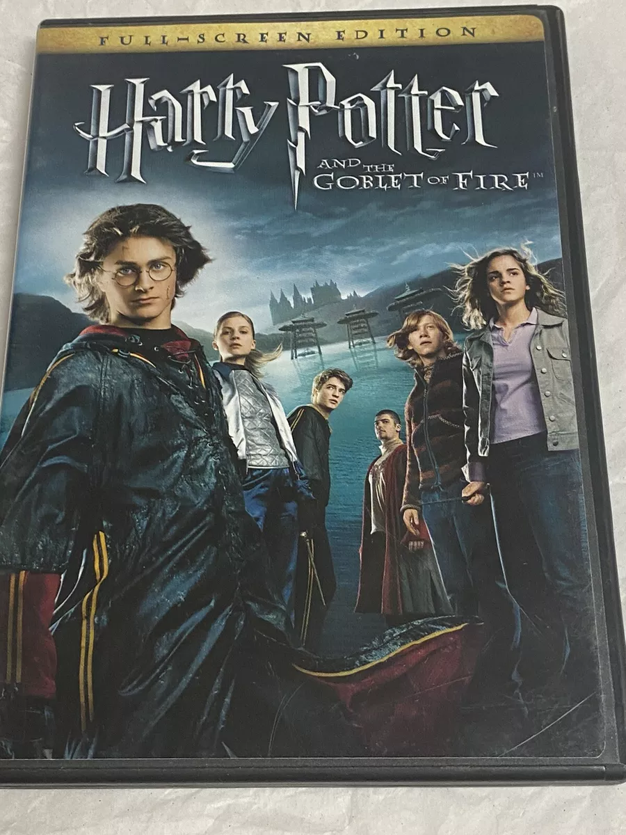 Harry Potter and the Goblet of Fire DVD 2006 Full ScreenEdition