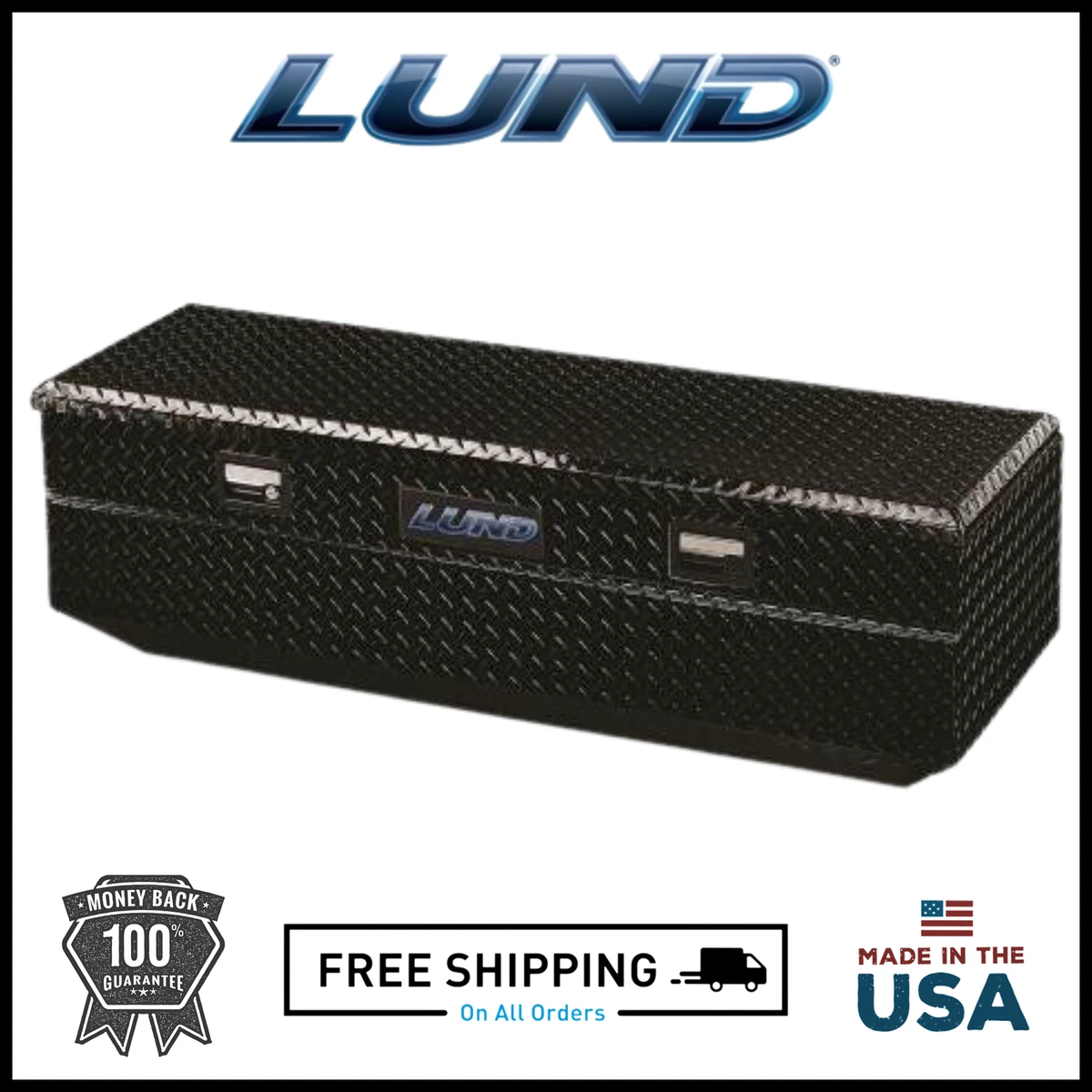 Lund flush mount tool box deals