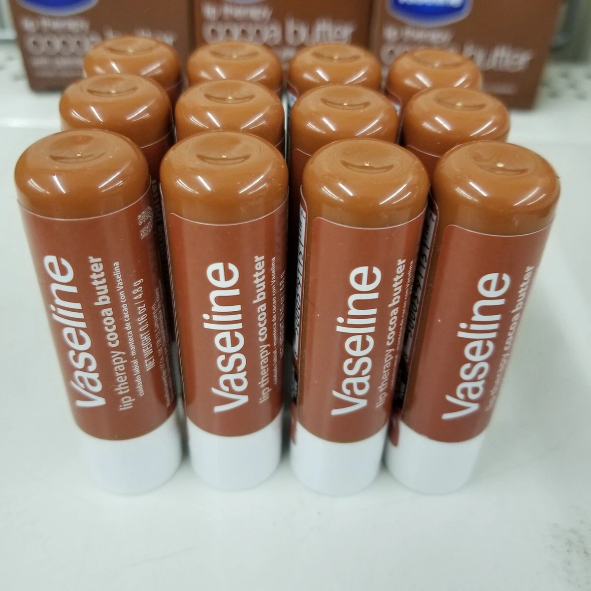 Vaseline Lip Therapy Cocoa Butter