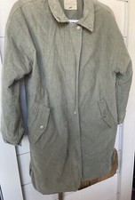 Moon River Anthro Utility Jacket Coat Green Size Xs Cotton Blend Super Soft
